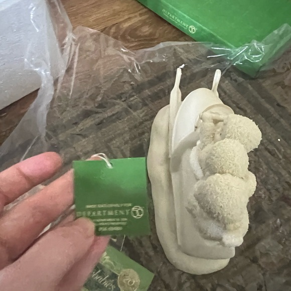 NWT Snow babies figurine - Picture 6 of 11